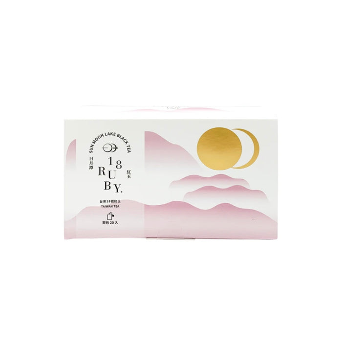 Sun Moon Lake No.18 Black Tea 20pcs/ box 40g