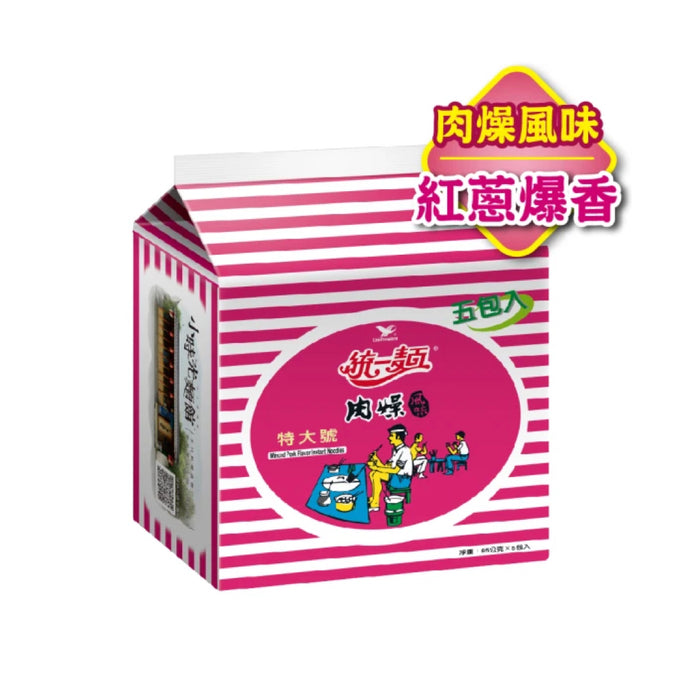 Minced Pork Flavor Instant Noodles 425g