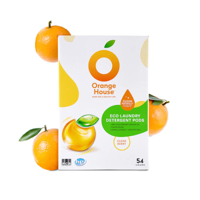Eco Laundry Detergent Pods 54loads