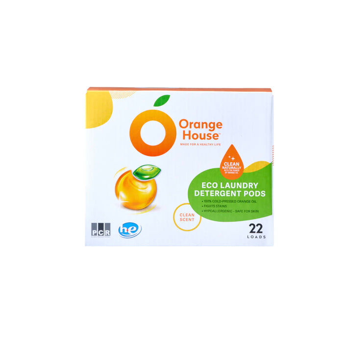 Eco Laundry Detergent Pods 22loads