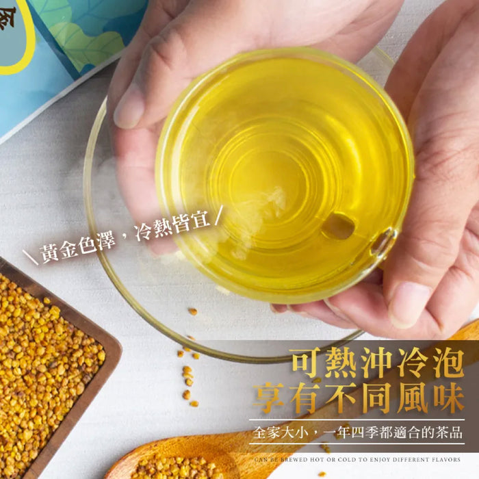 Golden Buckwheat Tea 70g (caffeine free)