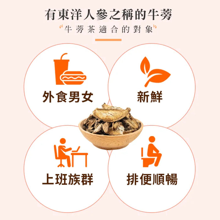Burdock Root Tea 100g (caffeine free)