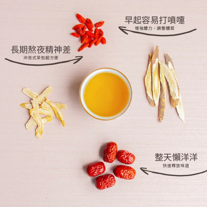 American Ginseng Root Tea 60g