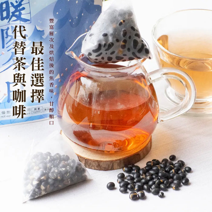 Roasted Green Kernel Black Bean Tea 120g