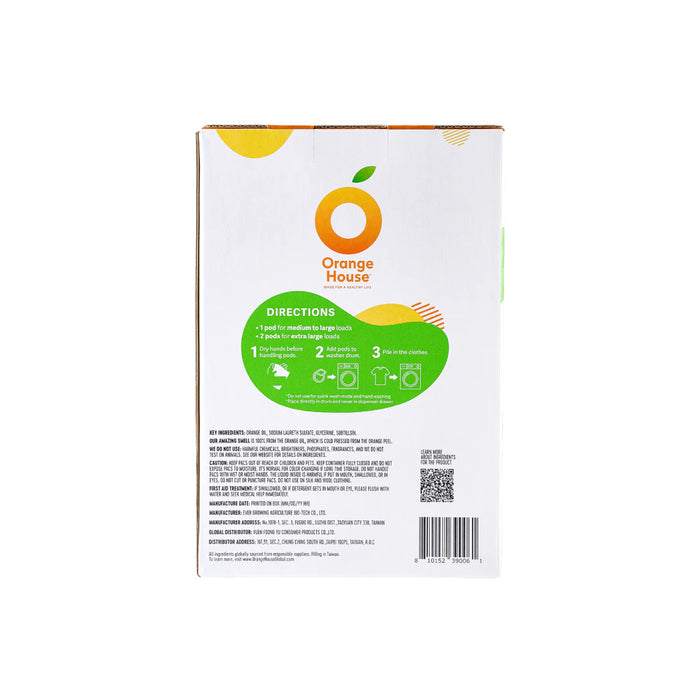 Eco Laundry Detergent Pods 22loads