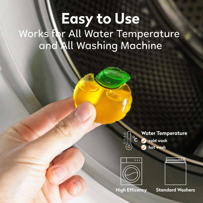 Eco Laundry Detergent Pods 22loads