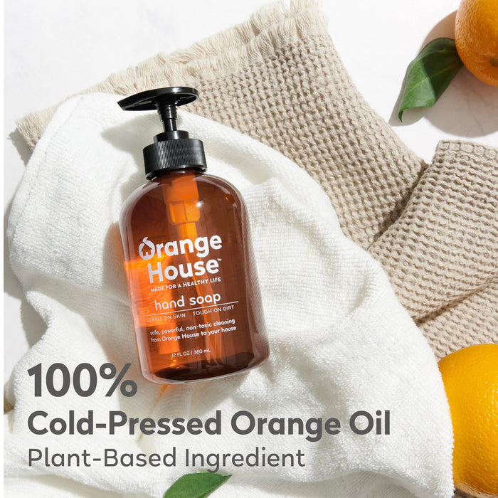 Natural Liquid Hand Soap 360ml