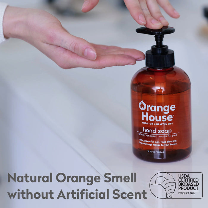 Natural Liquid Hand Soap 360ml
