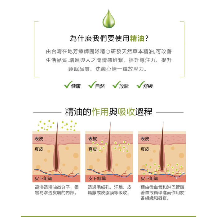 Classic Yi Tiao Gen Essential Oil Roller 10ml